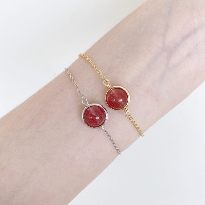 Classic: Strawberry Quartz