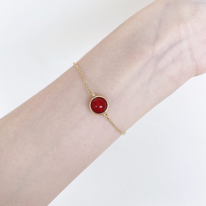 Classic: Red Agate