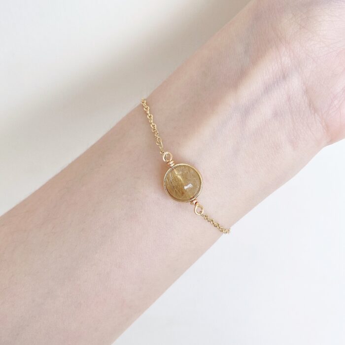 Classic: Golden Rutilated Quartz