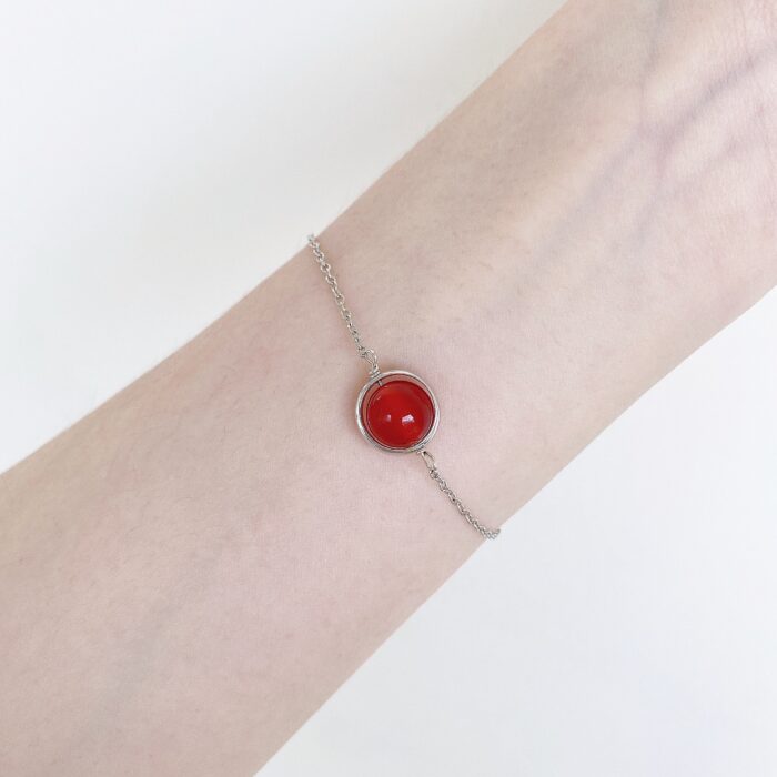 Classic: Red Agate