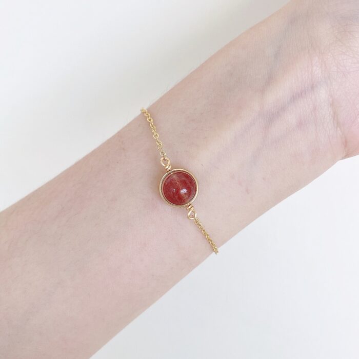 Classic: Strawberry Quartz