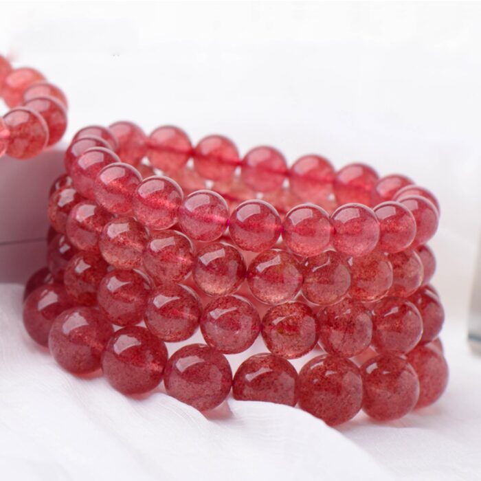 Classic: Strawberry Quartz