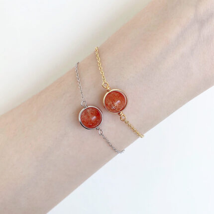 Classic: Golden Strawberry Quartz