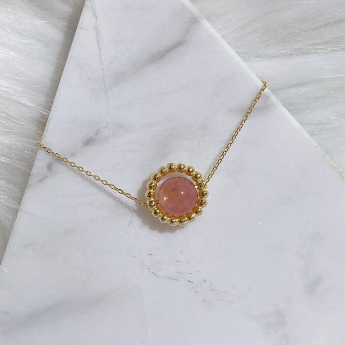 Jujube Necklace