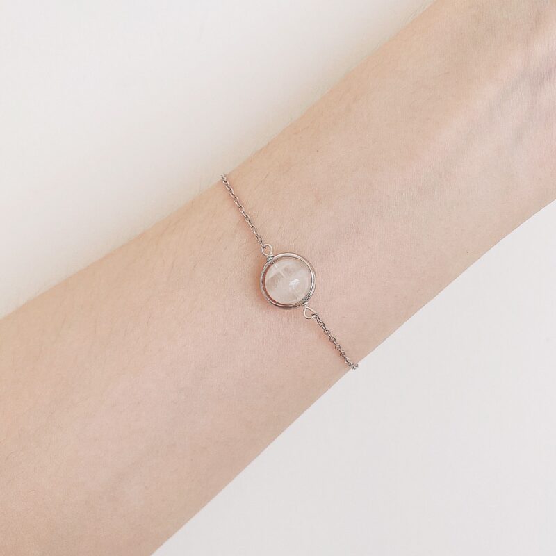 Classic: White Phantom Quartz