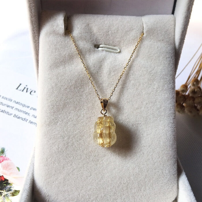 Necklace: Pi Xiu