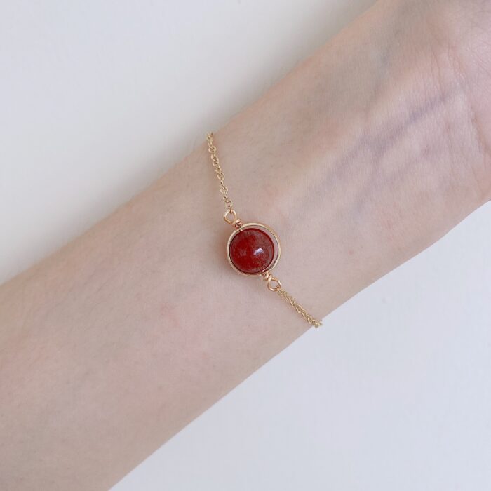 Classic: Red Rutilated Quartz