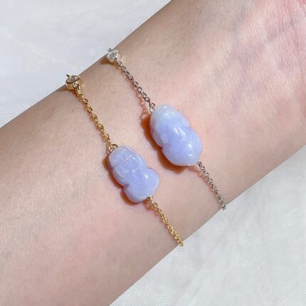 Lavender Jade Pixiu