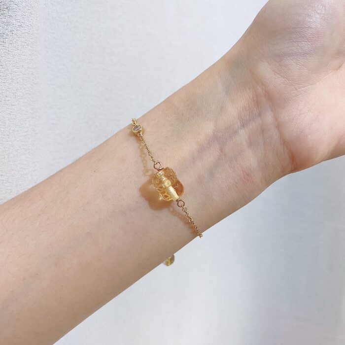 Yellow Citrine Pixiu