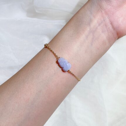 Lavender Jade Pixiu