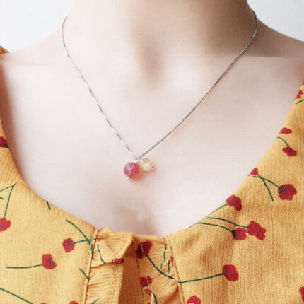 Necklace: Classic F