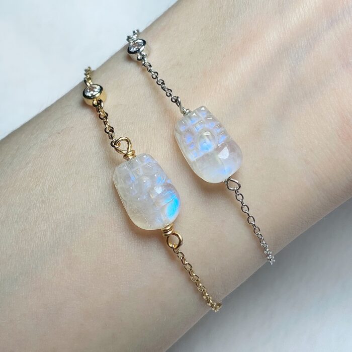 Angel Moonstone Pixiu