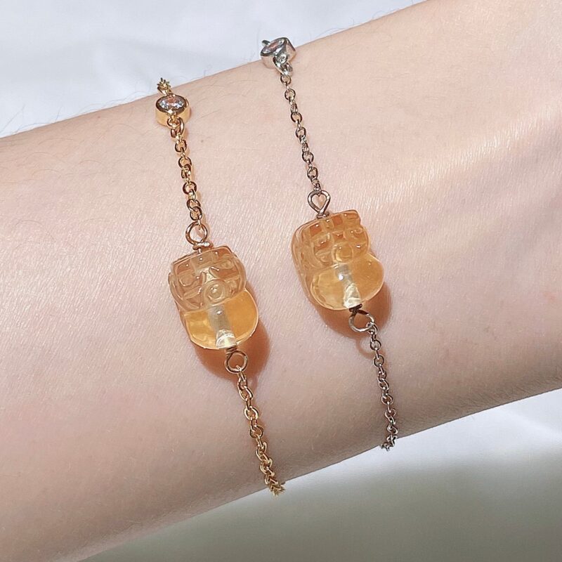 Yellow Citrine Pixiu