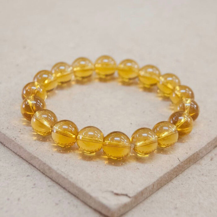 Classic: Yellow Citrine