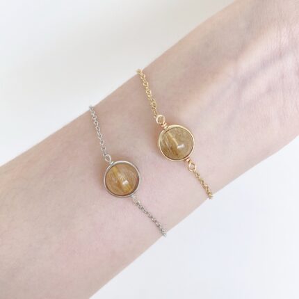 Classic: Golden Rutilated Quartz