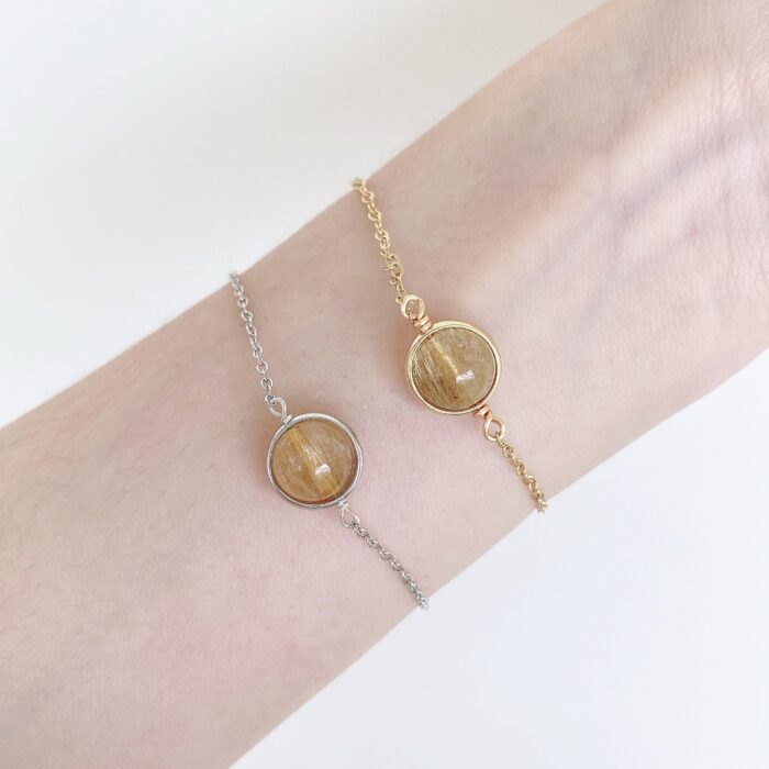 Classic: Golden Rutilated Quartz