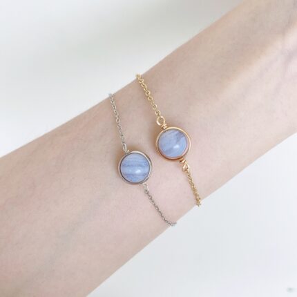 Classic: Blue Lace Agate