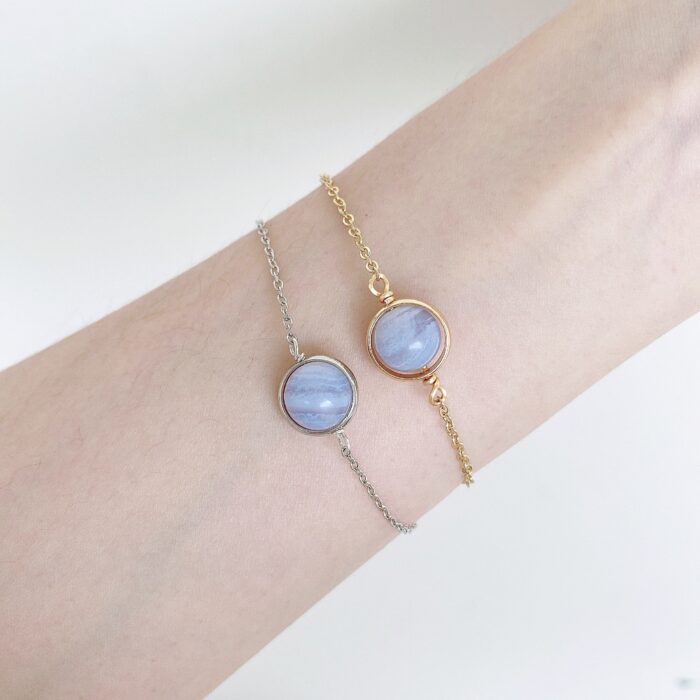 Classic: Blue Lace Agate