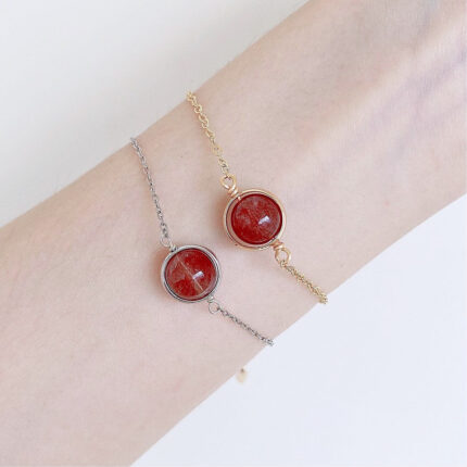 Classic: Red Rutilated Quartz