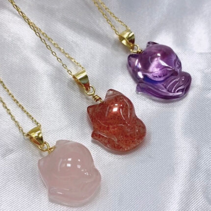 Necklace: Fairy Fox