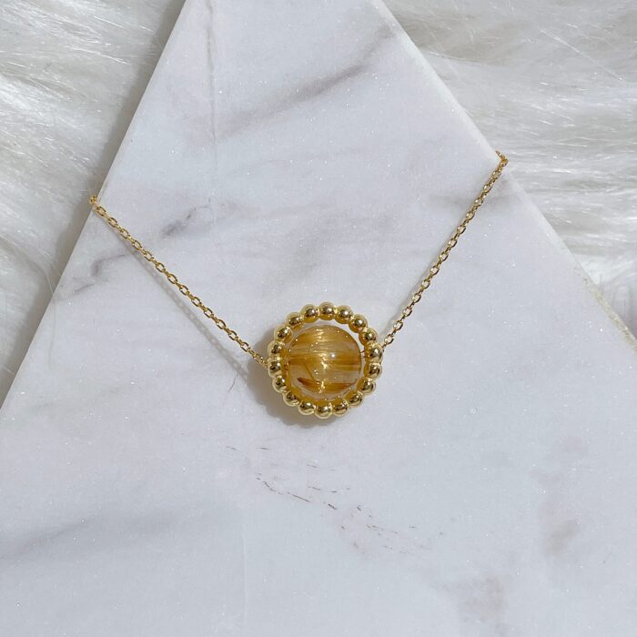 Jujube Necklace