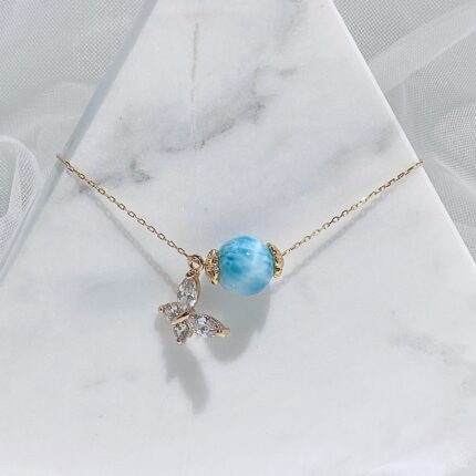 Larimar Bijou Necklace