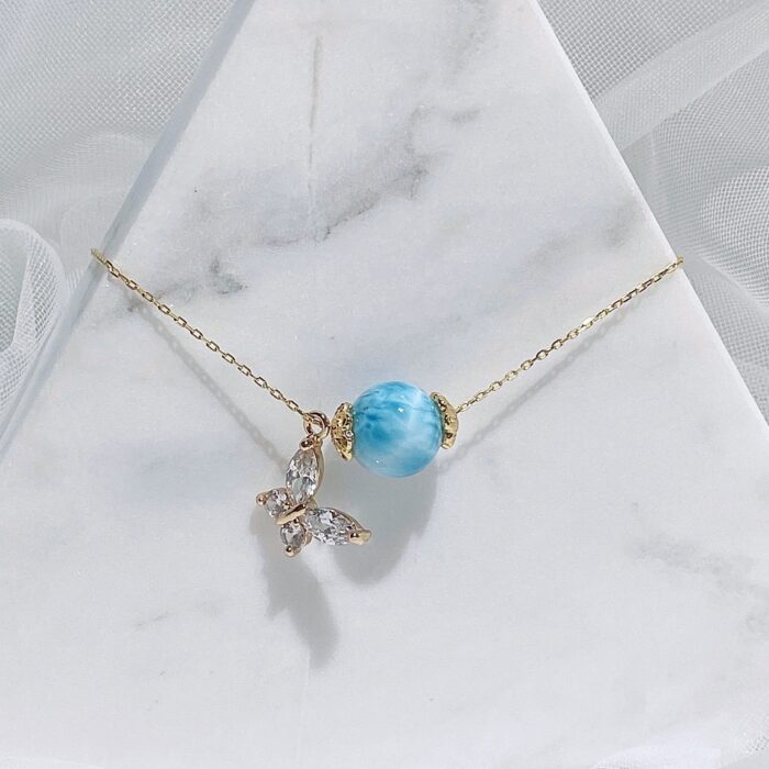 Larimar Bijou Necklace
