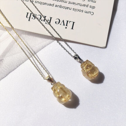 Necklace: Pi Xiu