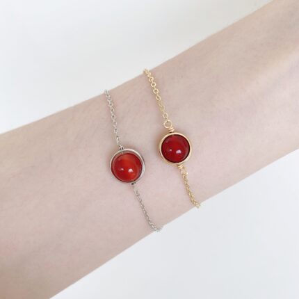 Classic: Red Agate
