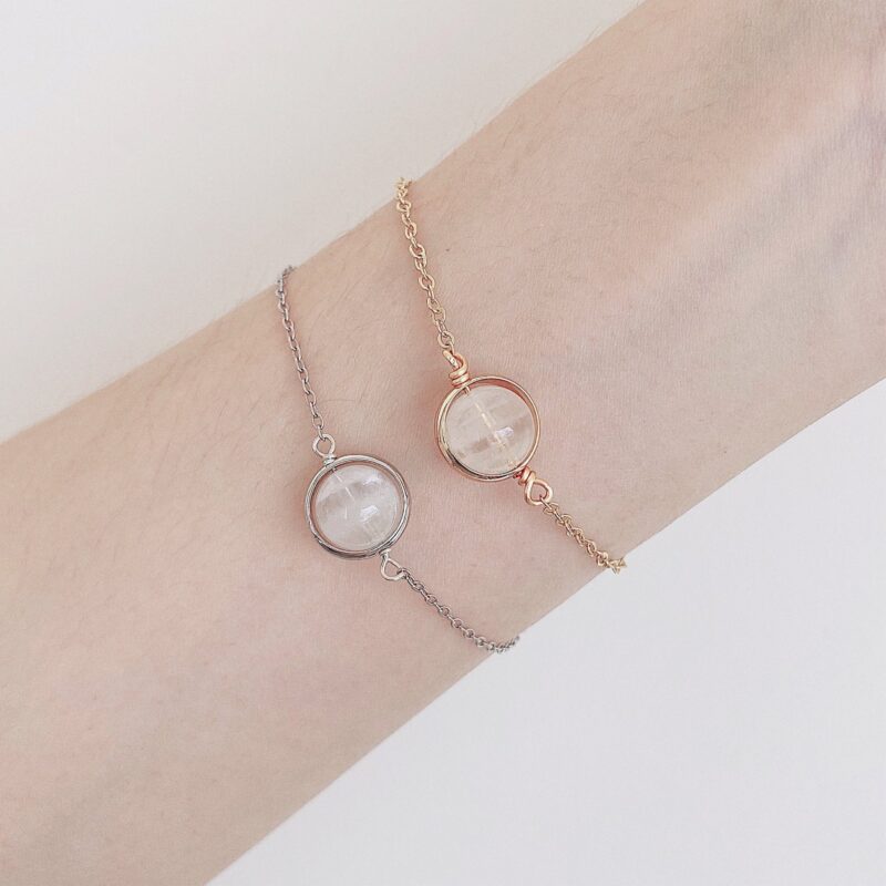 Classic: White Phantom Quartz