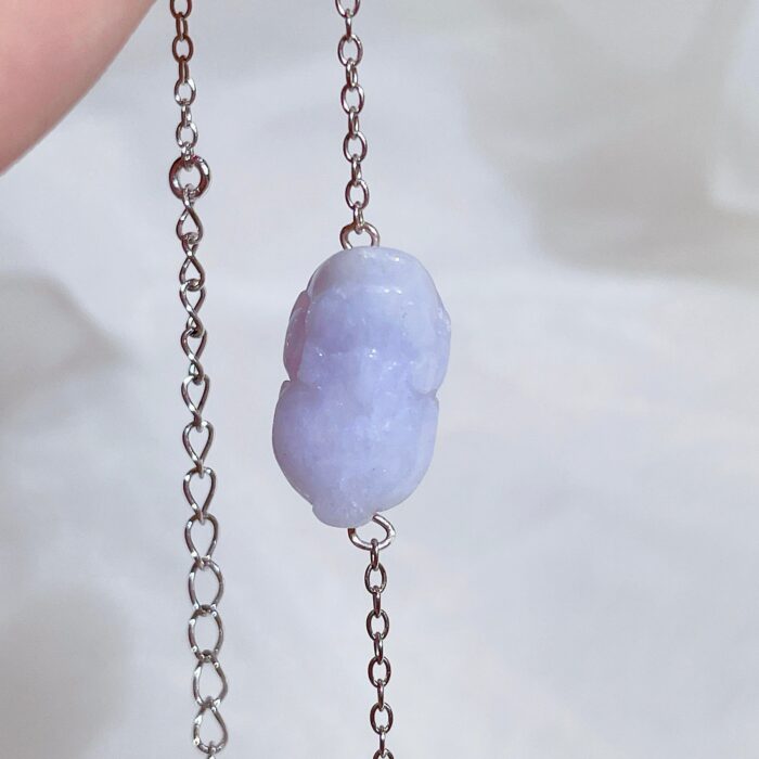 Lavender Jade Pixiu