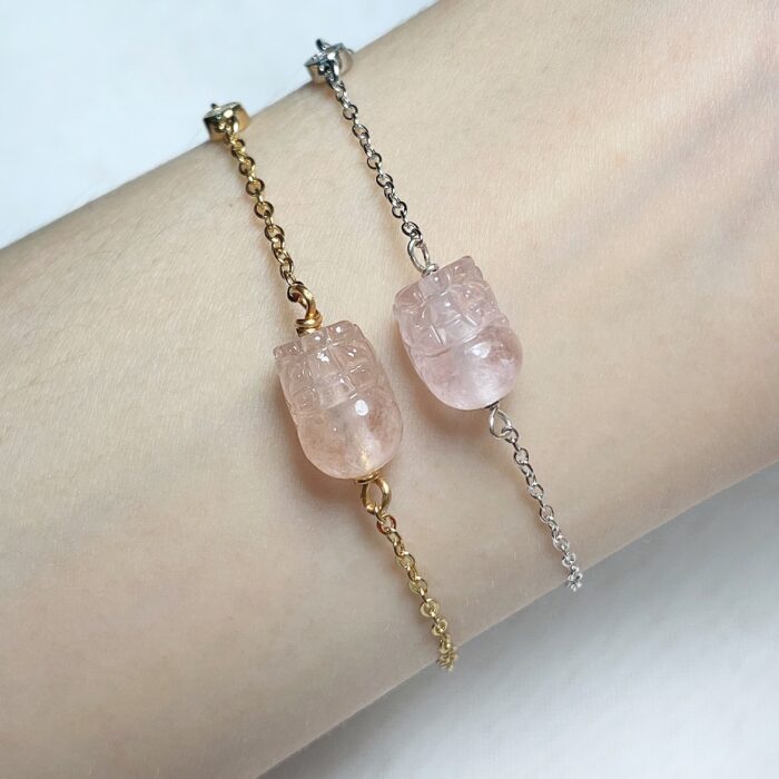 Morganite Pixiu