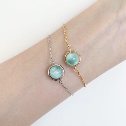 Classic: Green Angelite