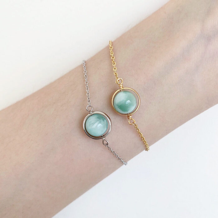 Classic: Green Angelite