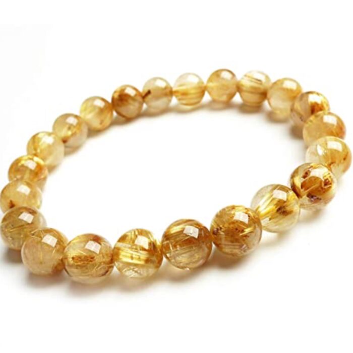 Classic: Golden Rutilated Quartz