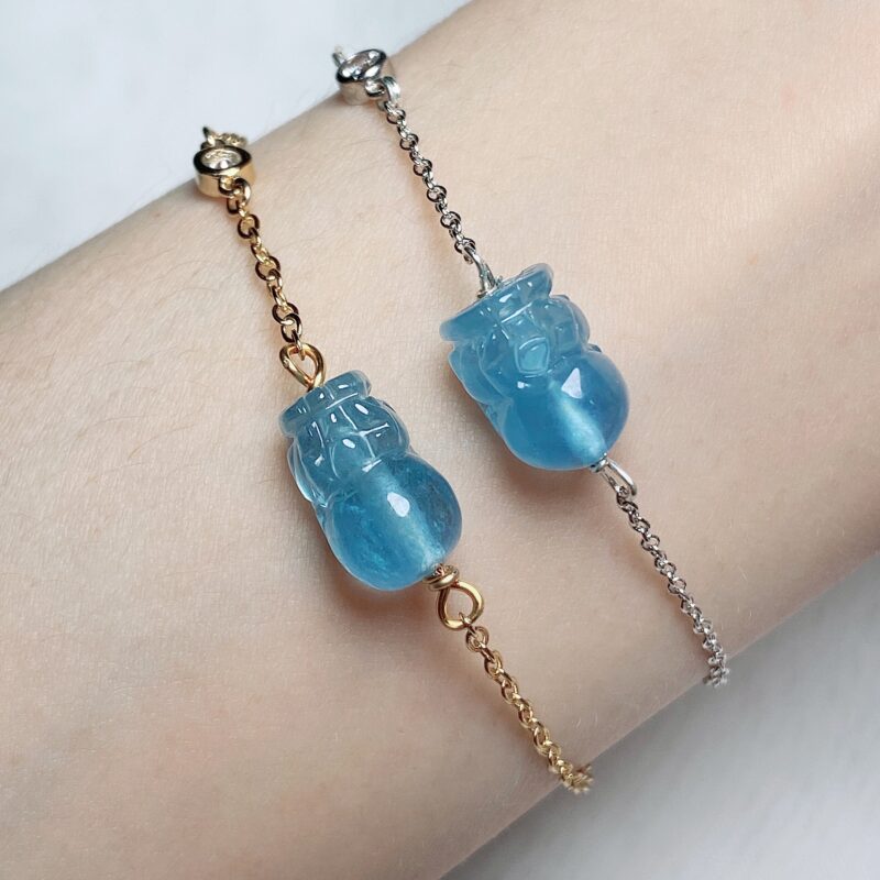 Aquamarine Pixiu